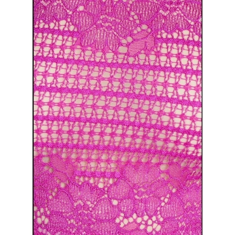 Free People Camila Bandeau Purple Pink NWT - Picture 8 of 9